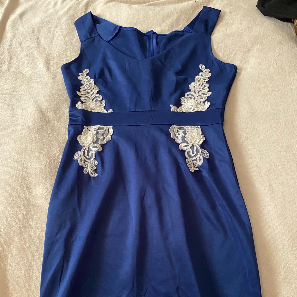 Retro look dress